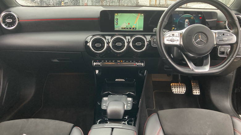 Mercedes-Benz A-Class A180d [2.0] AMG Line 5dr Auto Diesel Hatchback